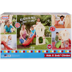 Hide & Seek™ Climber and Swing