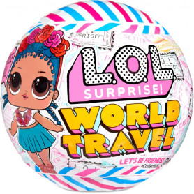 L.O.L. Surprise Travel Tots Asst in PDQ