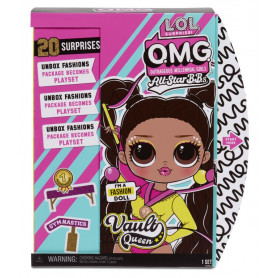 L.O.L. Surprise OMG Sports Doll- Gymnastics