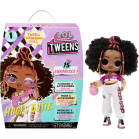 L.O.L. Surprise Tweens Doll- Hoops Cutie