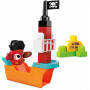 PEEK A BLOCK PIRATE SHIP