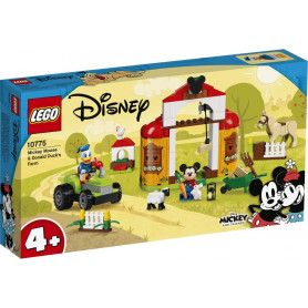 LEGO Mickey and Friends Mickey & Donald Duck's Farm 10775