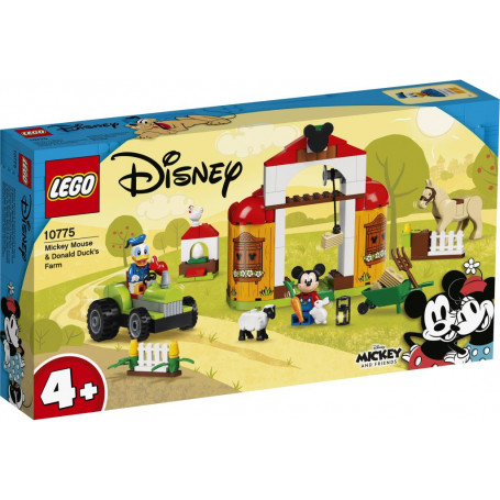 LEGO Mickey and Friends Mickey & Donald Duck's Farm 10775
