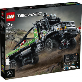 LEGO Technic 4x4 Mercedes-Benz Zetros Trial Truck 42129