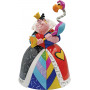 BRITTO - QUEEN OF HEARTS 70TH ANN LARGE FIGURINE