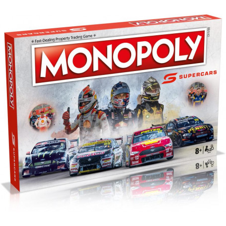 Supercars Monopoly