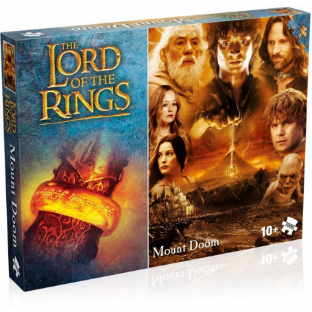 Lord of the Rings Puzzle - Mount Doom