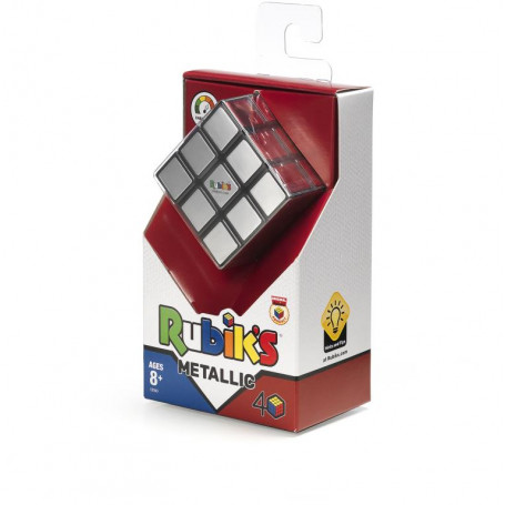 Rubik's Metallic Cube
