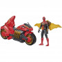 SPIDERMAN 6IN VEHICLE