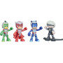 PJ MASK HERO VS VILLAIN 4 PACK ASST SPACE