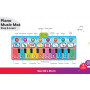 Kan-i Piano Music Floor Mat 130 x 48cm