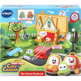 VTech Toot-Toot Cory Carson The Carson Playhouse