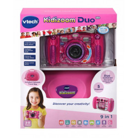 VTech - Kidizoom Duo 5.0 + Carry Case - Pink