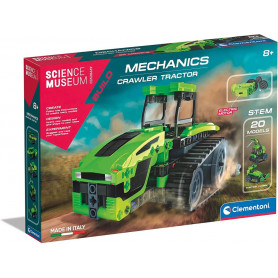 Mech Lab Crawler Tractor