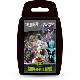Top Trumps DC Super Villains Card Game
