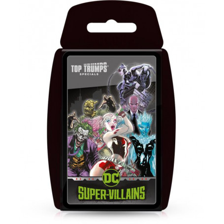 Top Trumps DC Super Villains Card Game