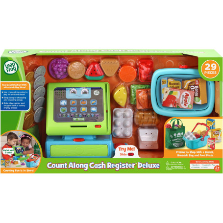 Leap Frog Count-Along Cash Register Deluxe