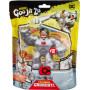 HEROES OF GOO JIT ZU LICENSED DC S2 HERO PACK ASSORTED
