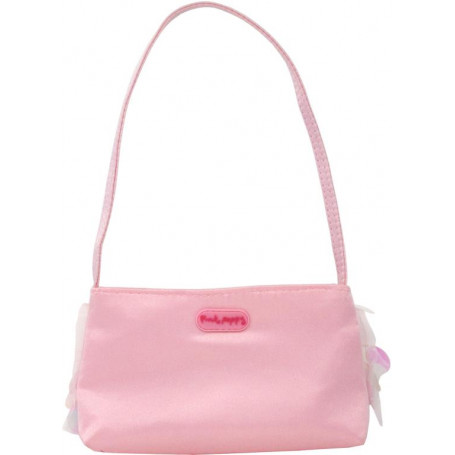 Pink Poppy Iridescent Disc Sequin Handbag-Pale Pink