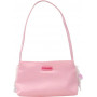 Pink Poppy Iridescent Disc Sequin Handbag-Pale Pink