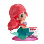 Q POSKET DISNEY CHARACTERS -ARIEL- GLITTER LINE