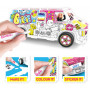 BARBIE PULL BACK DIY SUPER CAMPER
