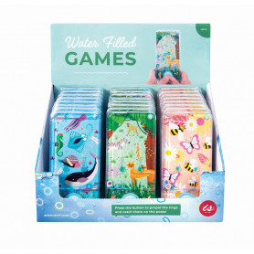 Water Filled Games–Animals(3 Asst/24 Disp)