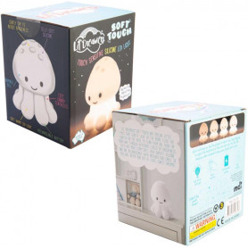Silicone Touch Led Lamp Jellyfish