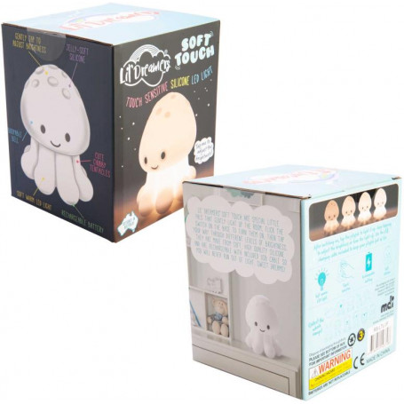 Silicone Touch Led Lamp Jellyfish