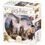 Super 3D 300pc - Harry Potter Hogwarts And Hedwig