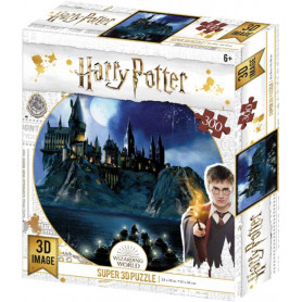 Super 3D 300pc - Harry Potter Hogwarts