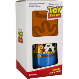TOY STORY - WOODY MUG AND SOCKS SET