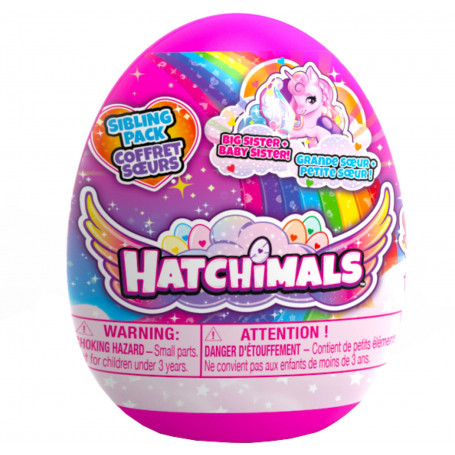 Hatchimals Sibling Luv Asst - H1 only