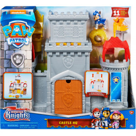 Paw Patrol Rescue Knights Castle Playset