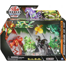 Bakugan BATTLE STRIKE ASST. SEASON 4