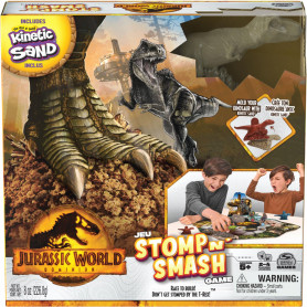 Jurassic Stomp N Smash Game
