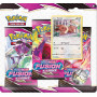 Pokemon TCG Sword Shield 8- Fusion Strike 3 booster blister