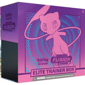 Pokemon TCG Sword Shield 8- Fusion Strike Trainer Box