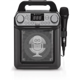 Singing Machine Groove Mini Karaoke System