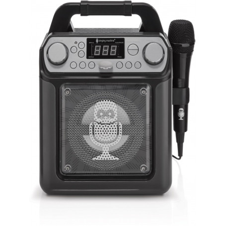 Singing Machine Groove Mini Karaoke System