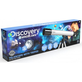 Discovery #Mindblown Telescope