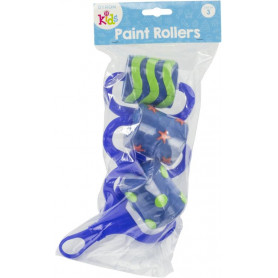 JASART BYRON KIDS PAINT ROLLERS DESIGN SET 3