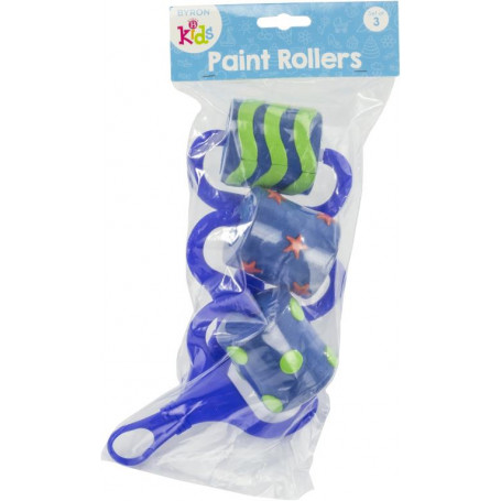 JASART BYRON KIDS PAINT ROLLERS DESIGN SET 3