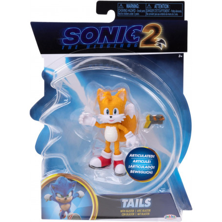Sonic 2 Movie- 4" Figures