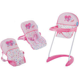 Doll Feed & Care Set, Love Heart