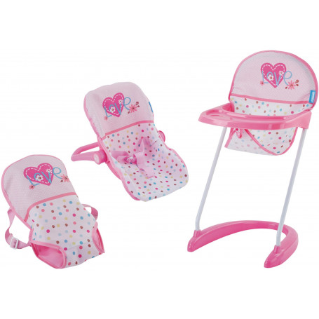 Doll Feed & Care Set, Love Heart