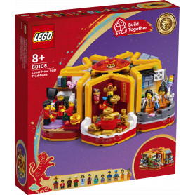 LEGO Chinese Festivals Lunar New Year Traditions 80108