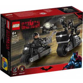 LEGO Super Heroes Batman & Selina Kyle Motorcycle 76179