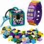 LEGO DOTS Neon Tiger Bracelet & Bag Tag 41945