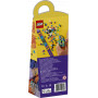 LEGO DOTS Neon Tiger Bracelet & Bag Tag 41945